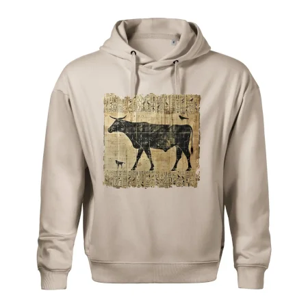 Egyptské hieroglyfy kráva