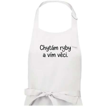 Chytám ryby a vím věci