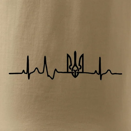 Ekg Ukrajina trojzubec