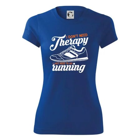 I don't need therapy running