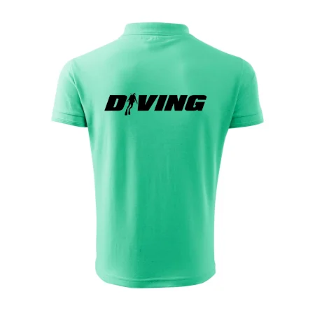 Diving nápis potápěč
