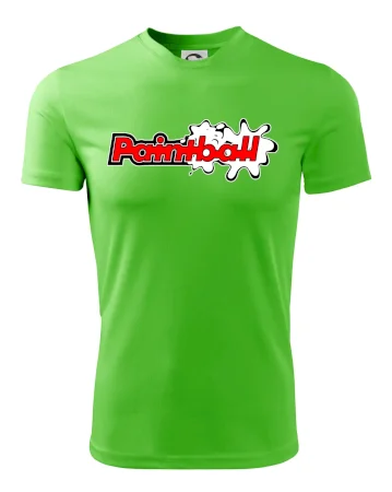 Paintball splash