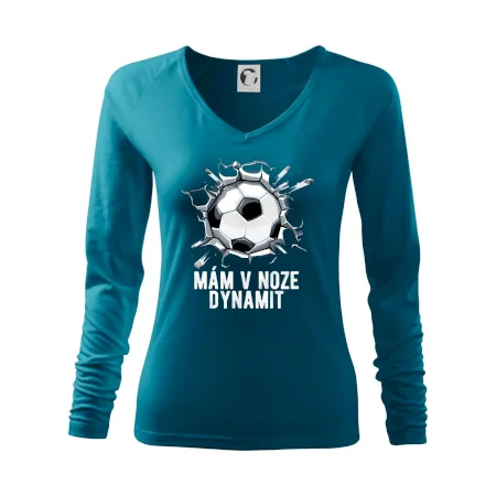 Mám v noze dynamit