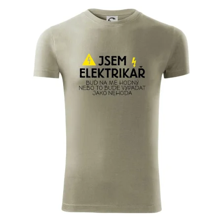 Jsem elektrikář - nehoda