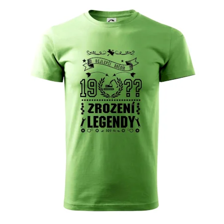 Zrození legendy - pro strojníka
