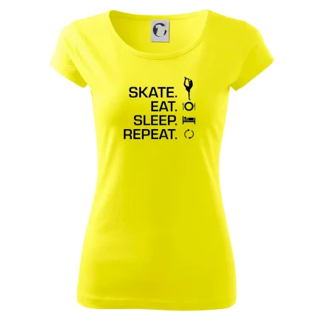 Eat sleep skate - lední bruslení