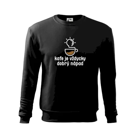 Kafe je vždycky dobrý nápad