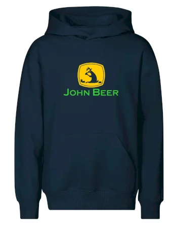 John Beer jelen s pivem