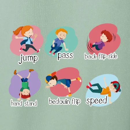 Parkour moves