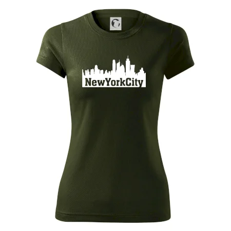 New York City silueta