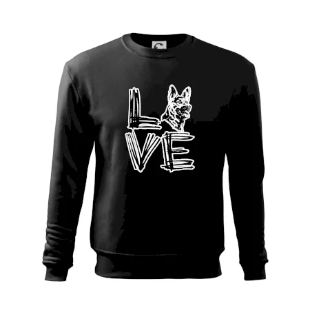 Německý ovčák love
