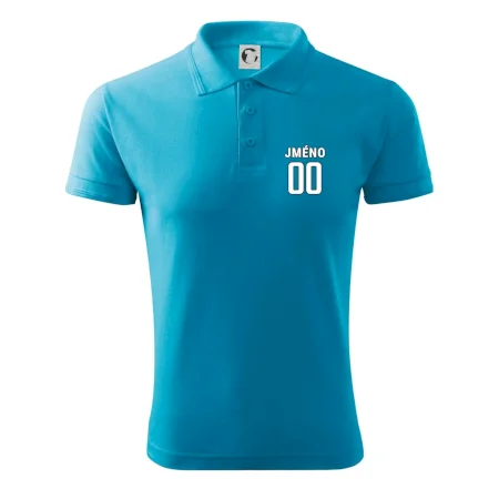 Florbalový  dres - vlastní jméno a číslo