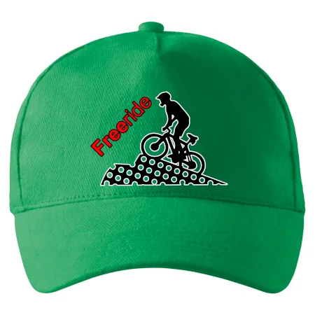 Freeride cyklista