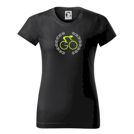 GO cyklista (fluo potisk)
