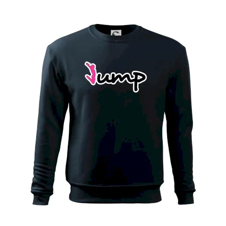 Jump - nápis a panáček