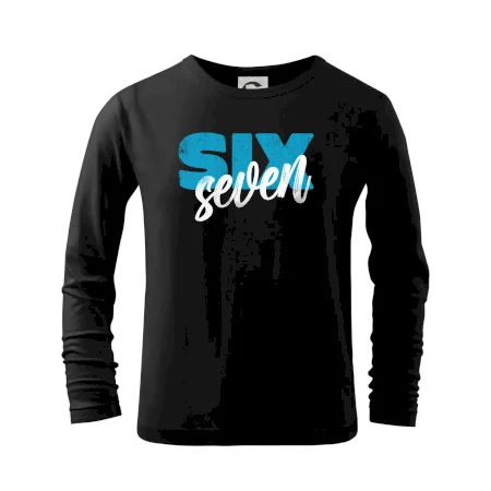 Six seven - písmo