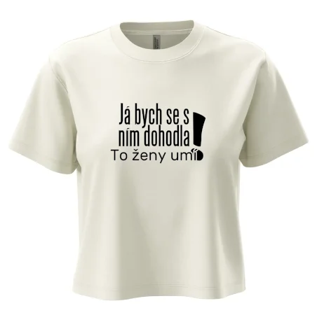 Já bych se s ním dohodla