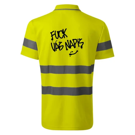 Fu*k Váš nápis