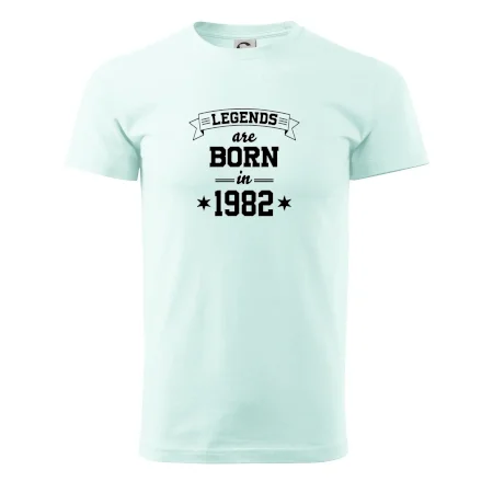 Legends are born in 1982