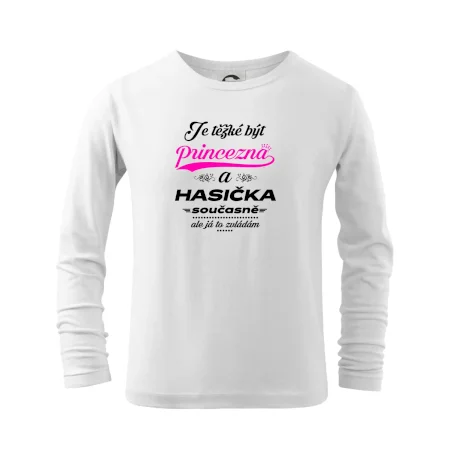 Je těžké být princezna - Hasička