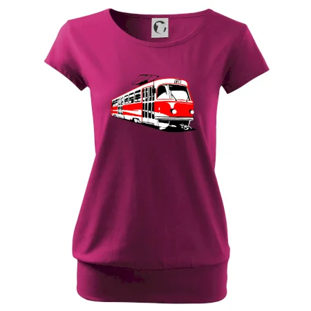 Tramvaj T3R barevná