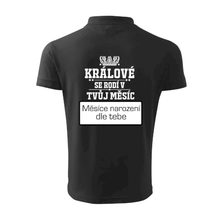 Králové se rodí - tvůj vlastní měsíc