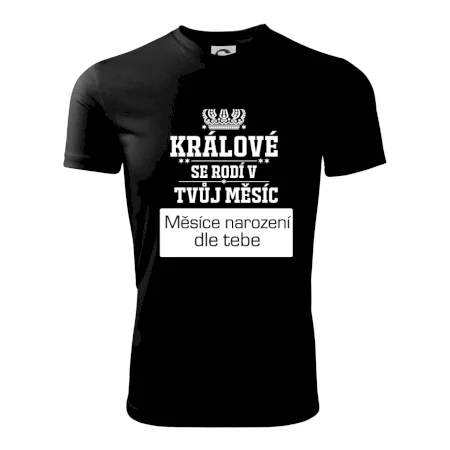 Králové se rodí - tvůj vlastní měsíc