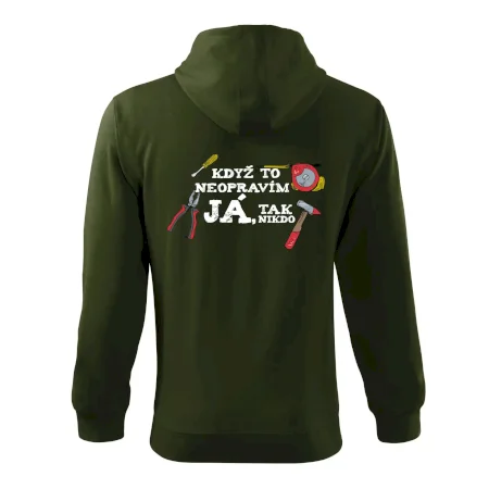 Když to neopravím já, tak nikdo barevné