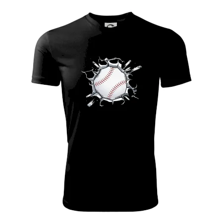 Baseball míč v triku