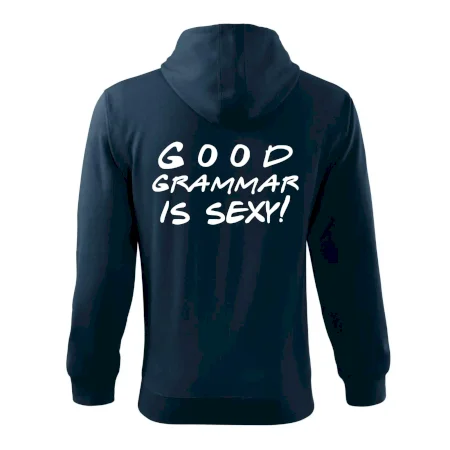 Good grammar is sexy