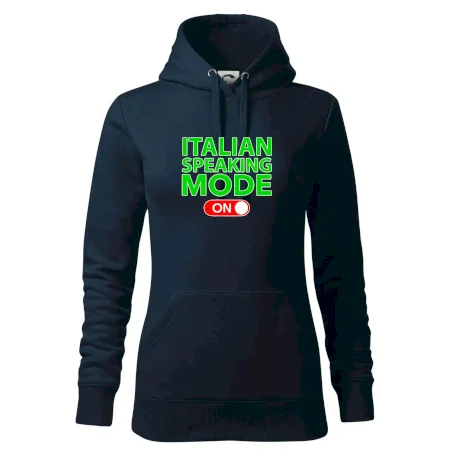 Italian speaking mode - ON