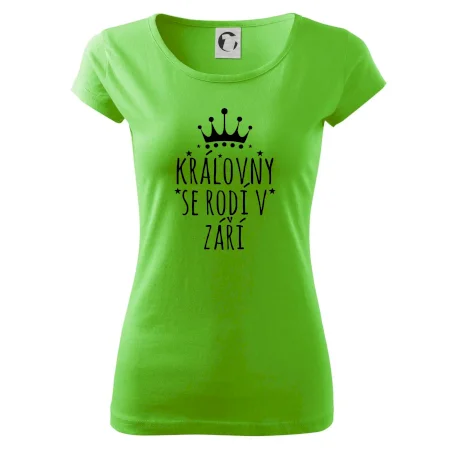 Královny se rodí v září