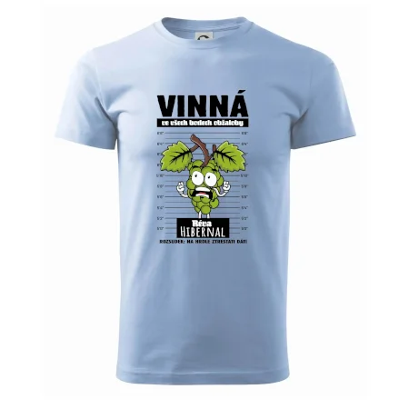 Vinná réva odsouzena Hibernal