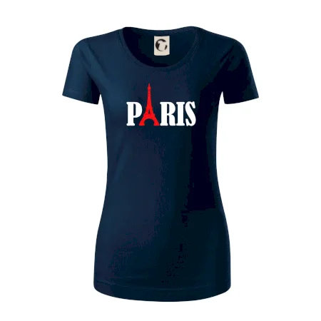 Paris nápis Eiffelova věž