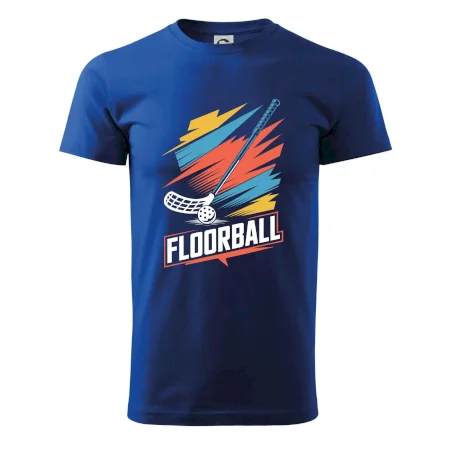 Floorball - barvy a hokejka