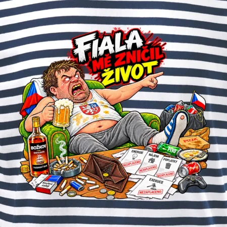 Fiala mě zničil život