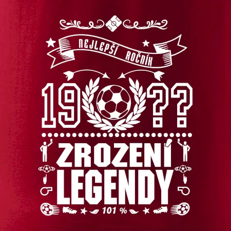 Zrození legendy - pro fotbalistu