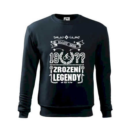 Zrození legendy - pro cyklistu