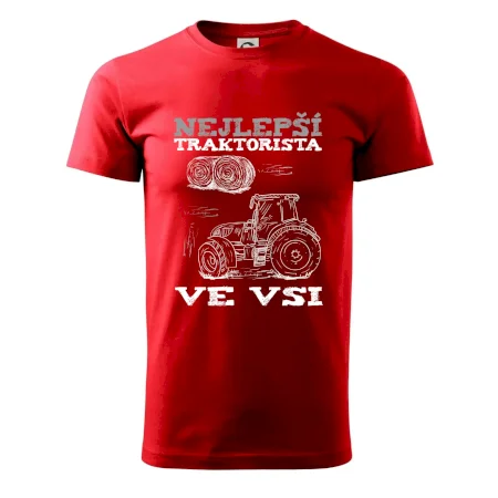 Nejlepší traktorista ve vsi