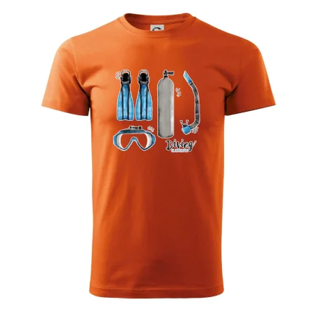 Diving elements