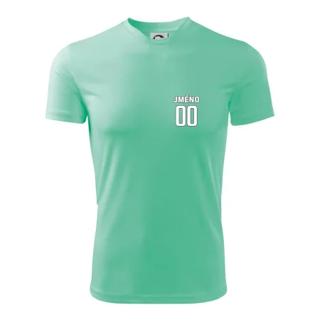 Hokejový dres - vlastní jméno a číslo