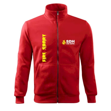 SDH nápis (oheň, firesport, název sboru - vlastní nápis)