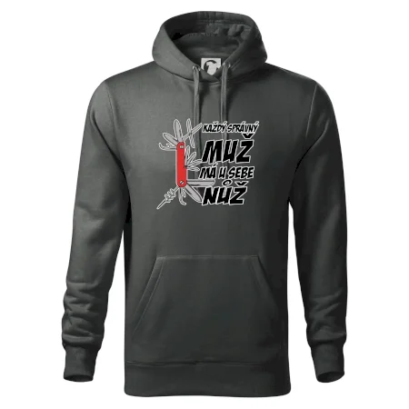Každý správný muž, má u sebe nůž