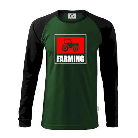 Farming traktor logo