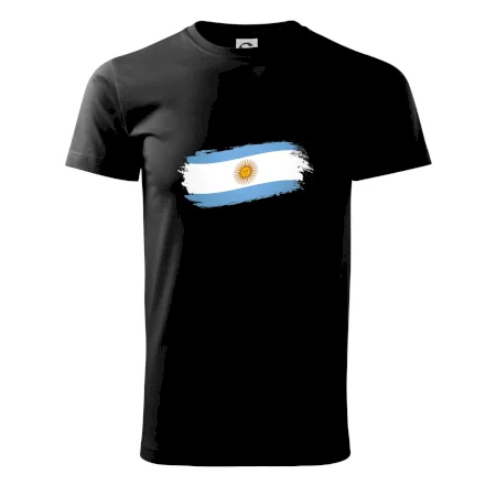 Argentina vlajka okousaná