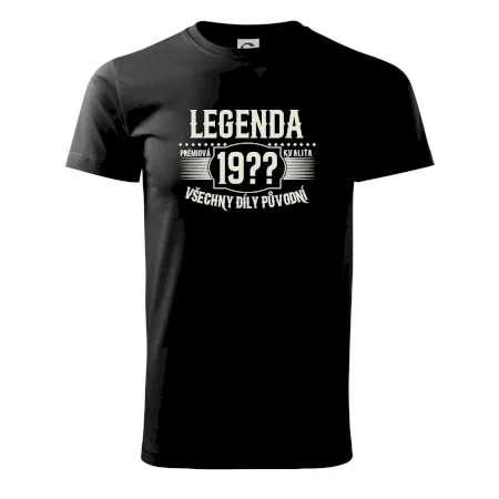 Legenda vlastní ročník všechny díly původní