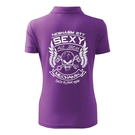 Nesnáším být sexy - mechanik