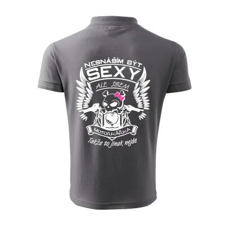 Nesnáším být sexy - motorkářka