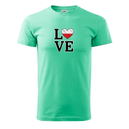Love Polská vlajka