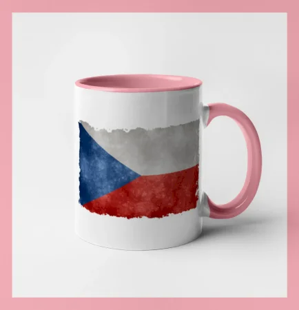 Česká vlajka stará